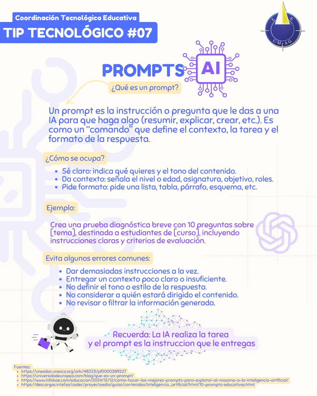 Tip Tecnológico #07: ¿Qué es un prompt?